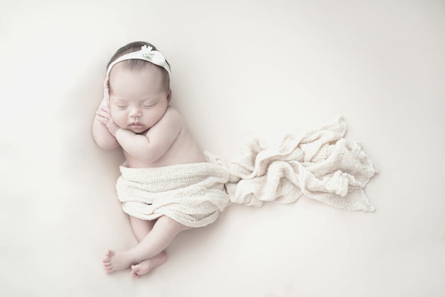 Newborn Baby Sleeping